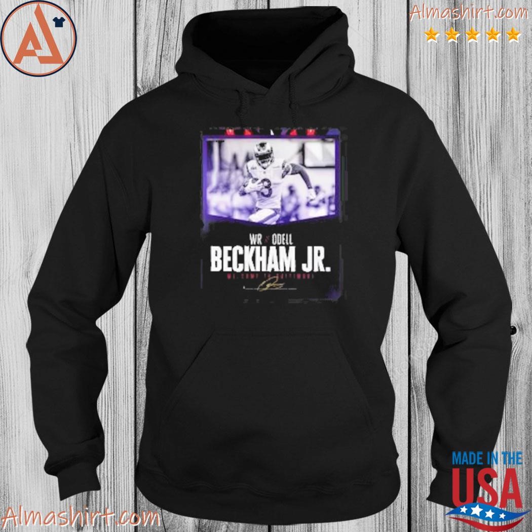 Odell beckham jr baltimore ravens NFL poster 2023 Shirt, hoodie