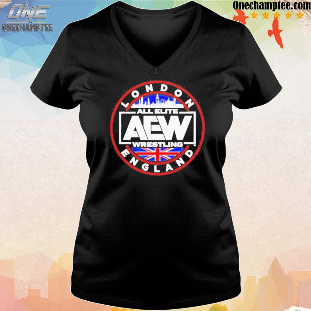 – All Elite Wrestling T-Shirts & Merchandise