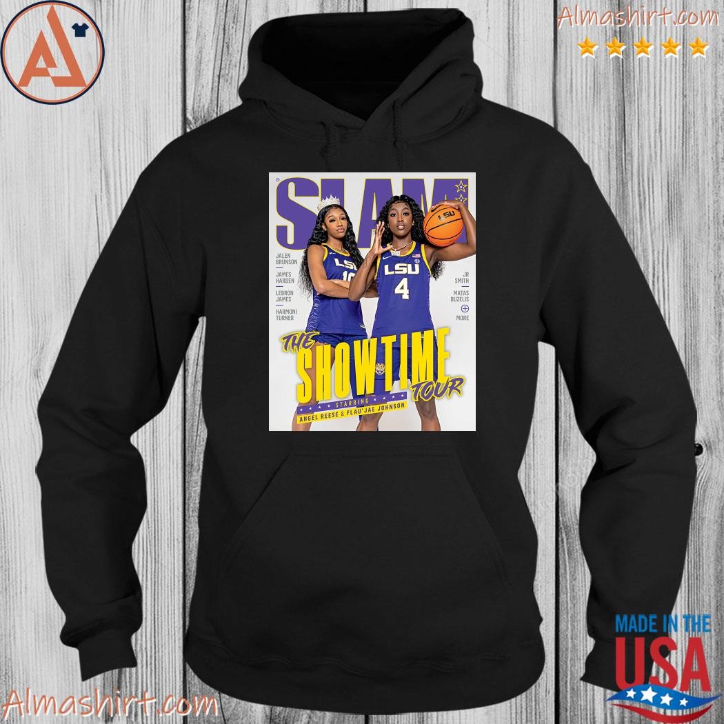 SLAM Cover Tee - Angel Reese + Flau'jae Johnson (SLAM 243) – SLAM