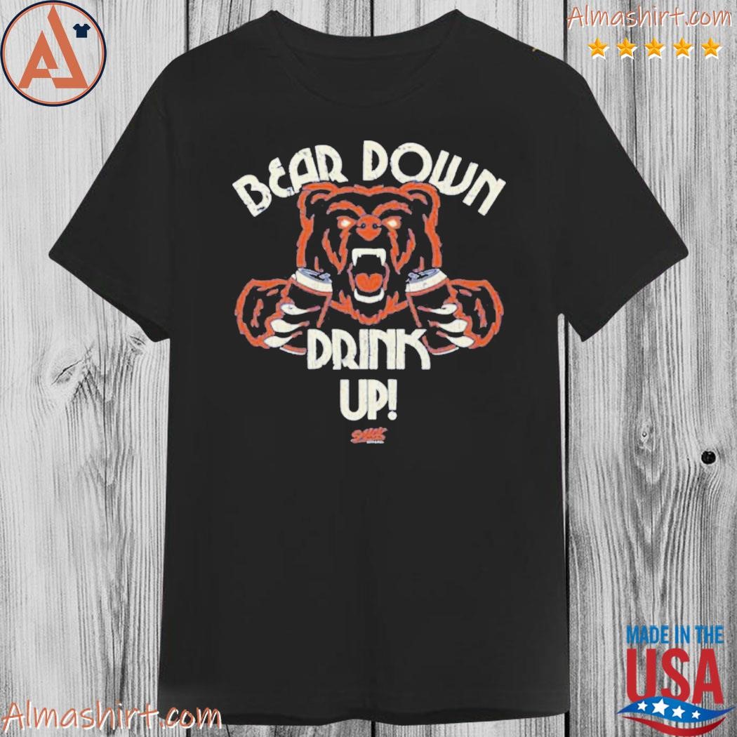 Bear Down Drink Up, Chicago Football Fan Gear