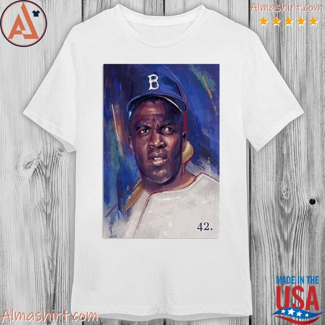 Official Dodgers Jackie Robinson 42 - Jackie Robinson vintage T-Shirt,  hoodie, sweater, long sleeve and tank top