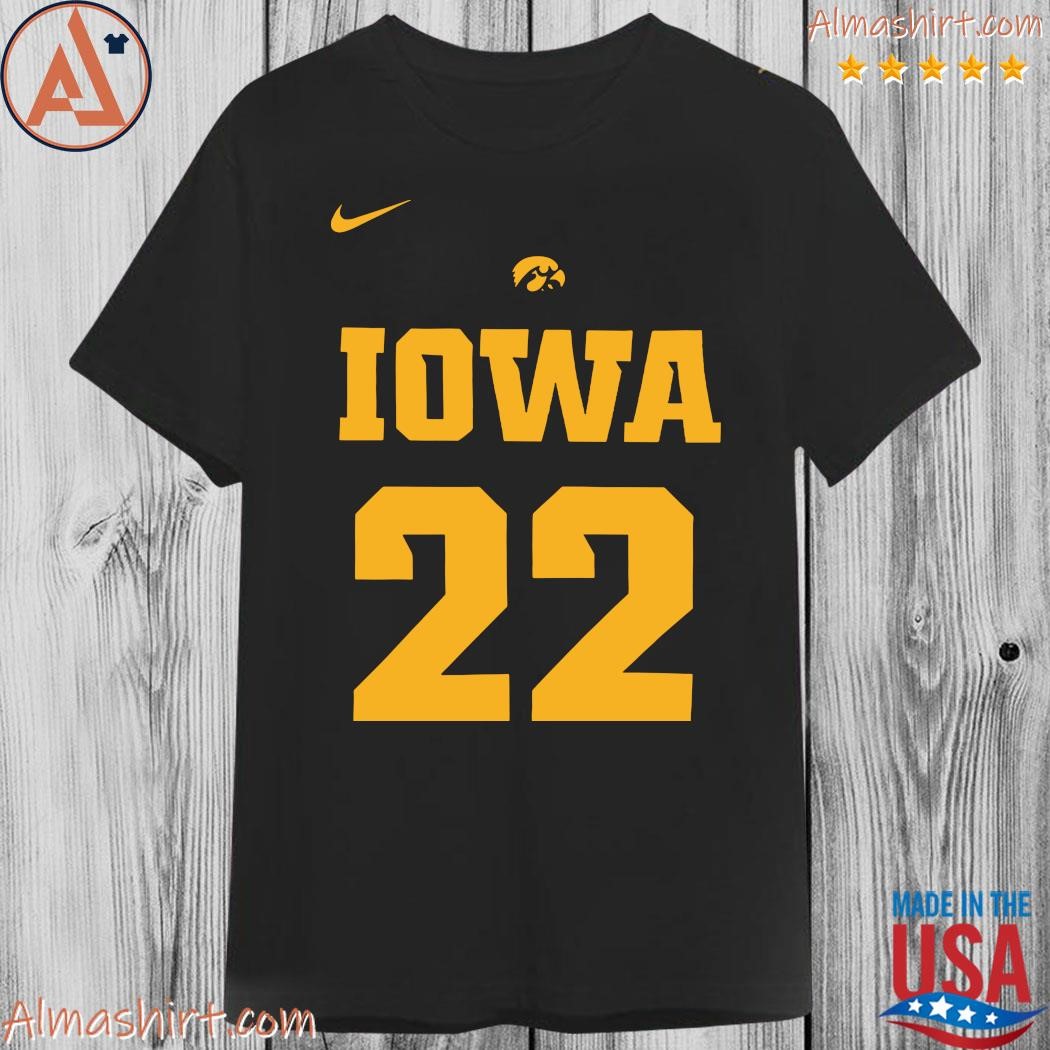 Iowa Hawkeyes Caitlin Clark Black Nike Jersey