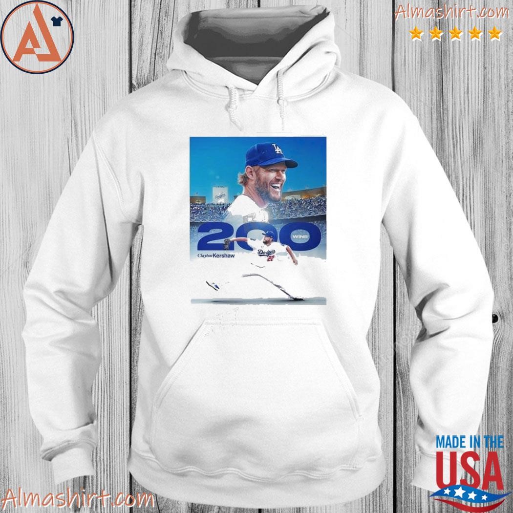 Clayton kershaw 200 shirt, hoodie, sweater, long sleeve and tank top