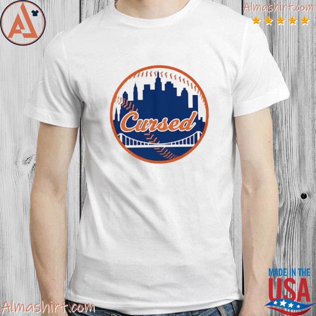 Awesome cursed Mets T-Shirt, hoodie, sweater, long sleeve and tank top