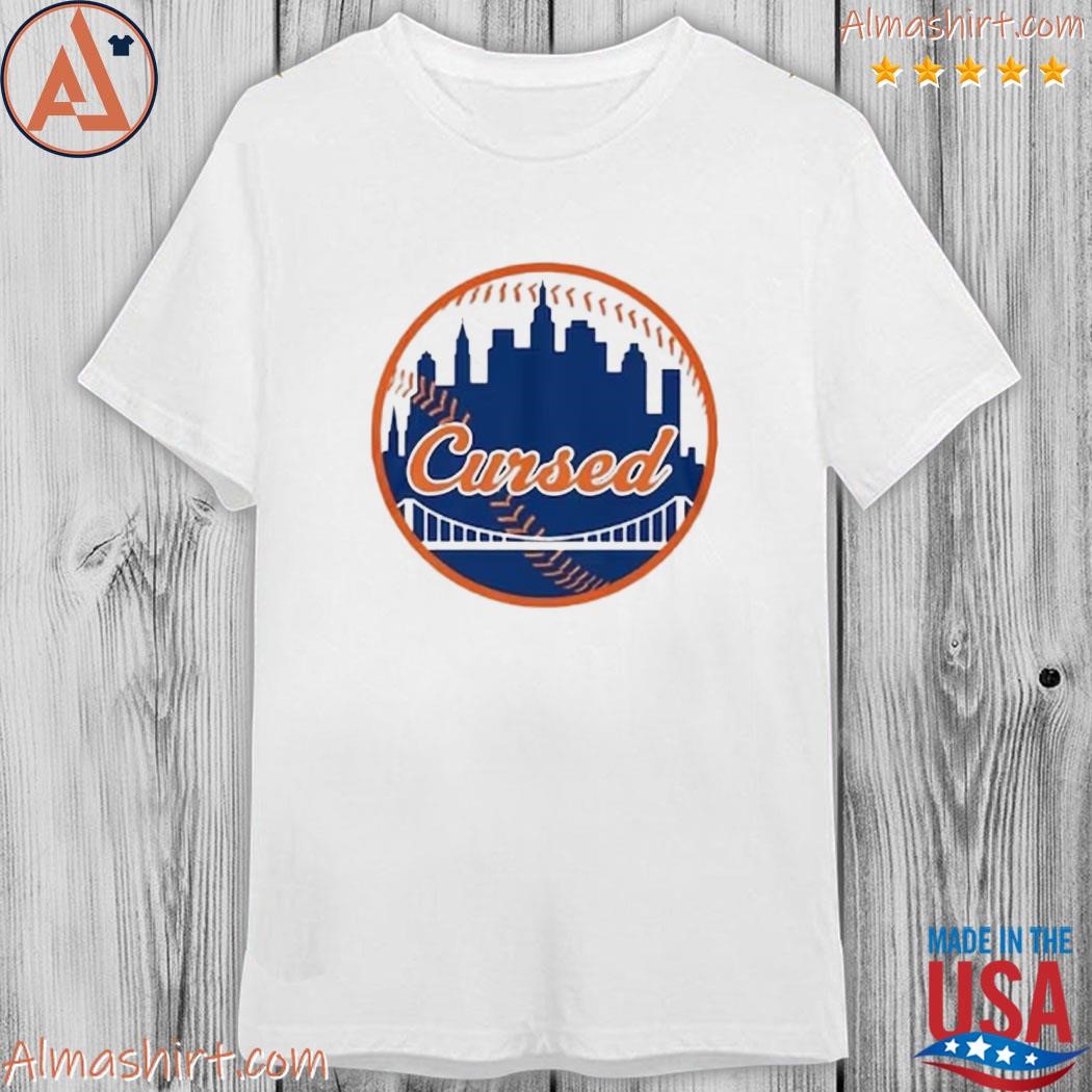 Awesome cursed Mets T-Shirt, hoodie, sweater, long sleeve and tank top