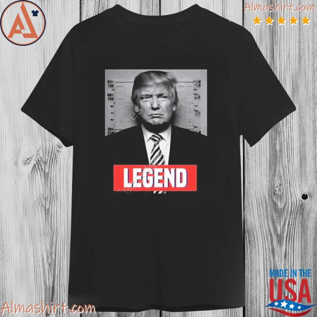 Official donald Trump legend shirt