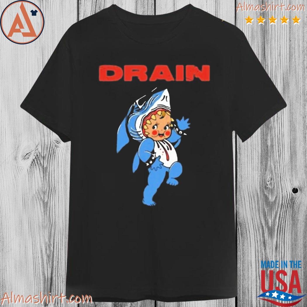 Official drain831 merch drain kewpie pull shirt