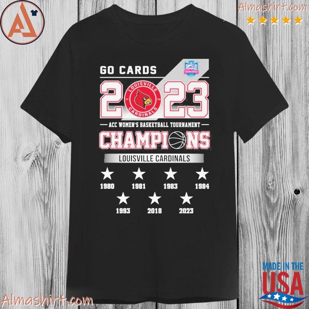 Louisville Cardinals Go Cards 2023 Shirt, hoodie, sweater and long