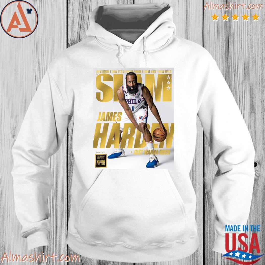 Slam 243 James Harden Just Wanna Rock Shirt