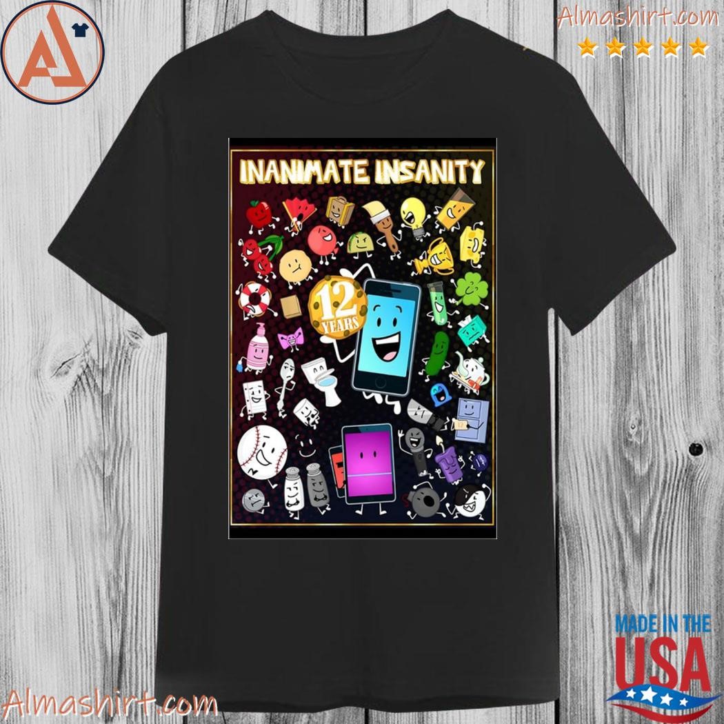 Inanimate insanity 2025 ii t-shirt anniversary