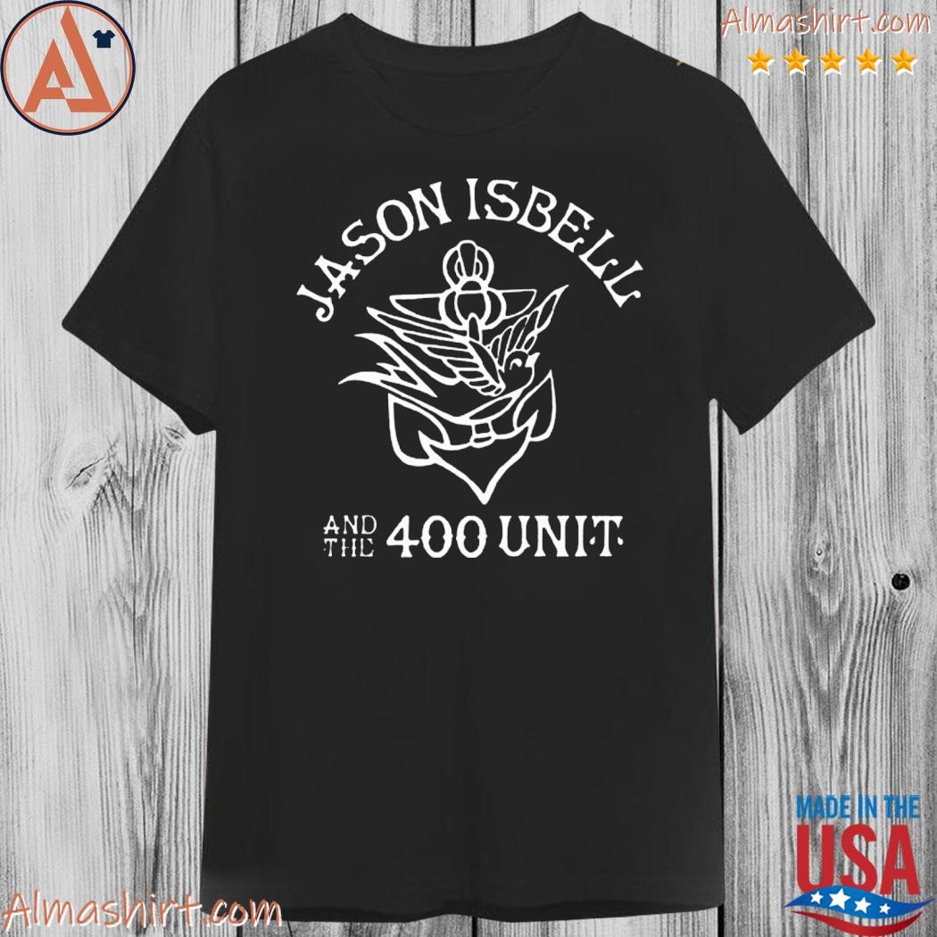 Official jason isbell anchor shirt
