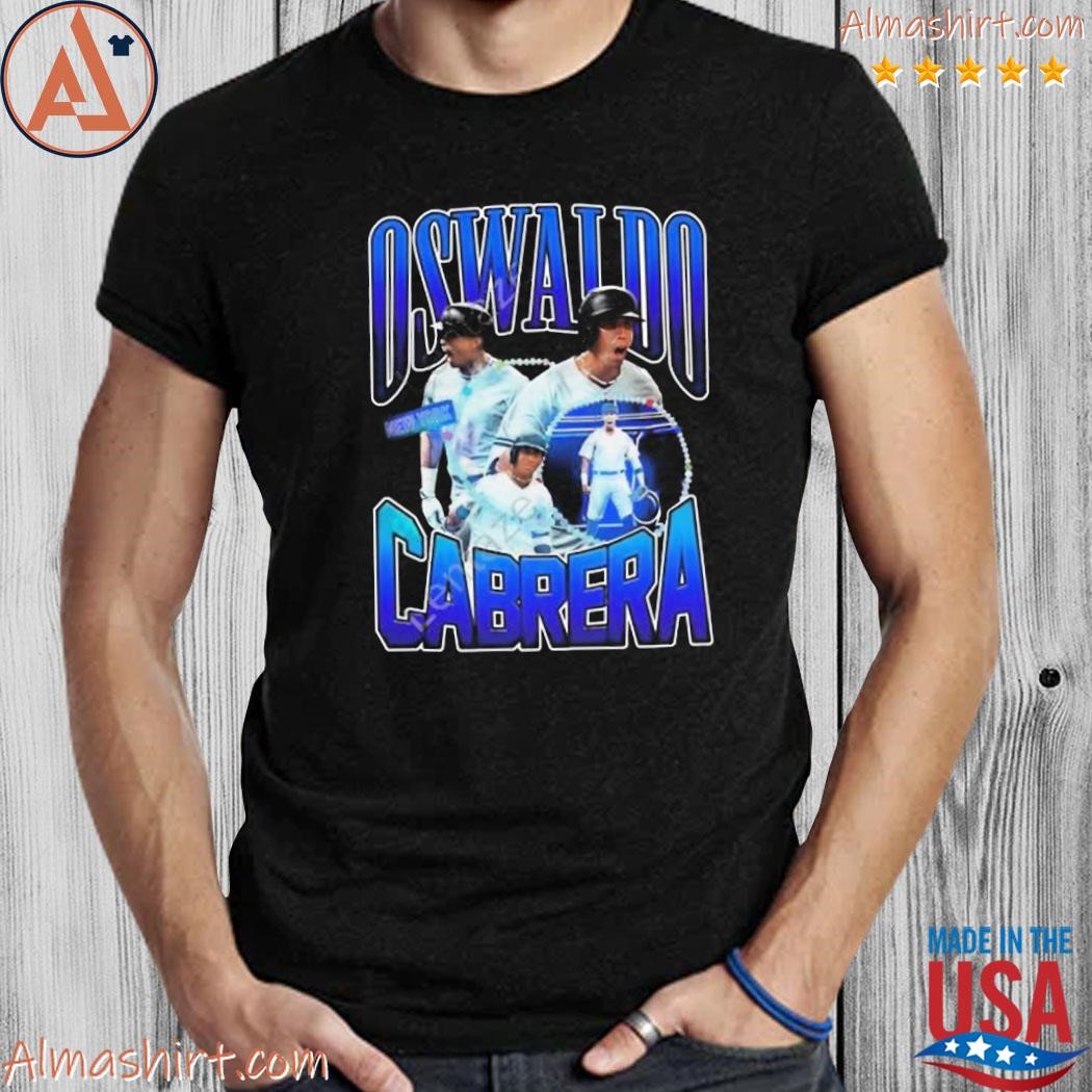 Official oswaldo cabrera signature 2023 shirt, hoodie, sweater, long sleeve  and tank top