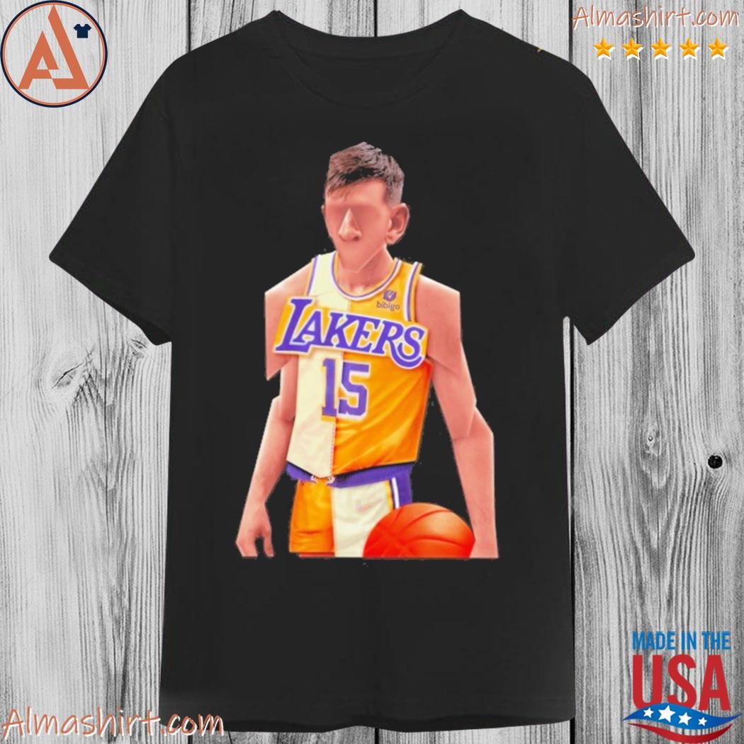 Lakers 15 Austin Reaves shirt, hoodie, sweater and long sleeve