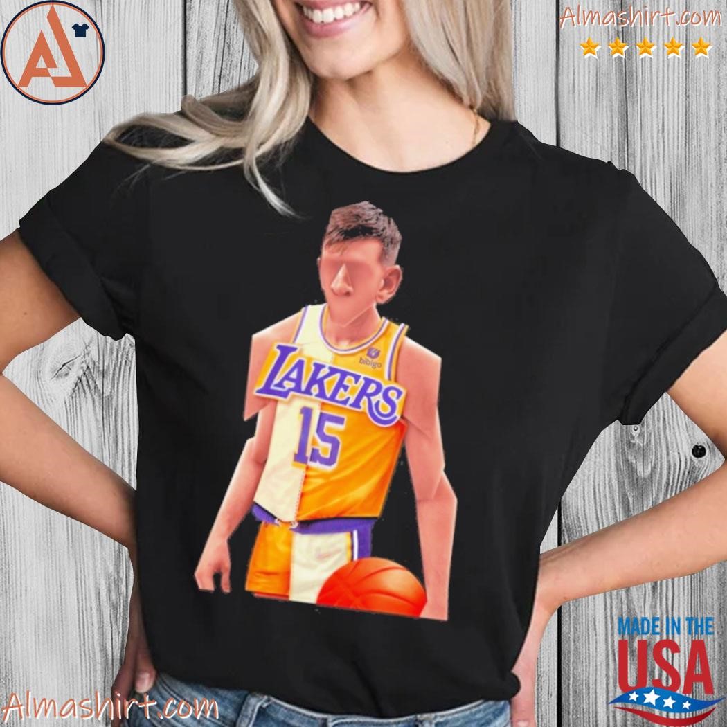 Original lakers 15 Austin Reaves shirt, hoodie, sweater, long