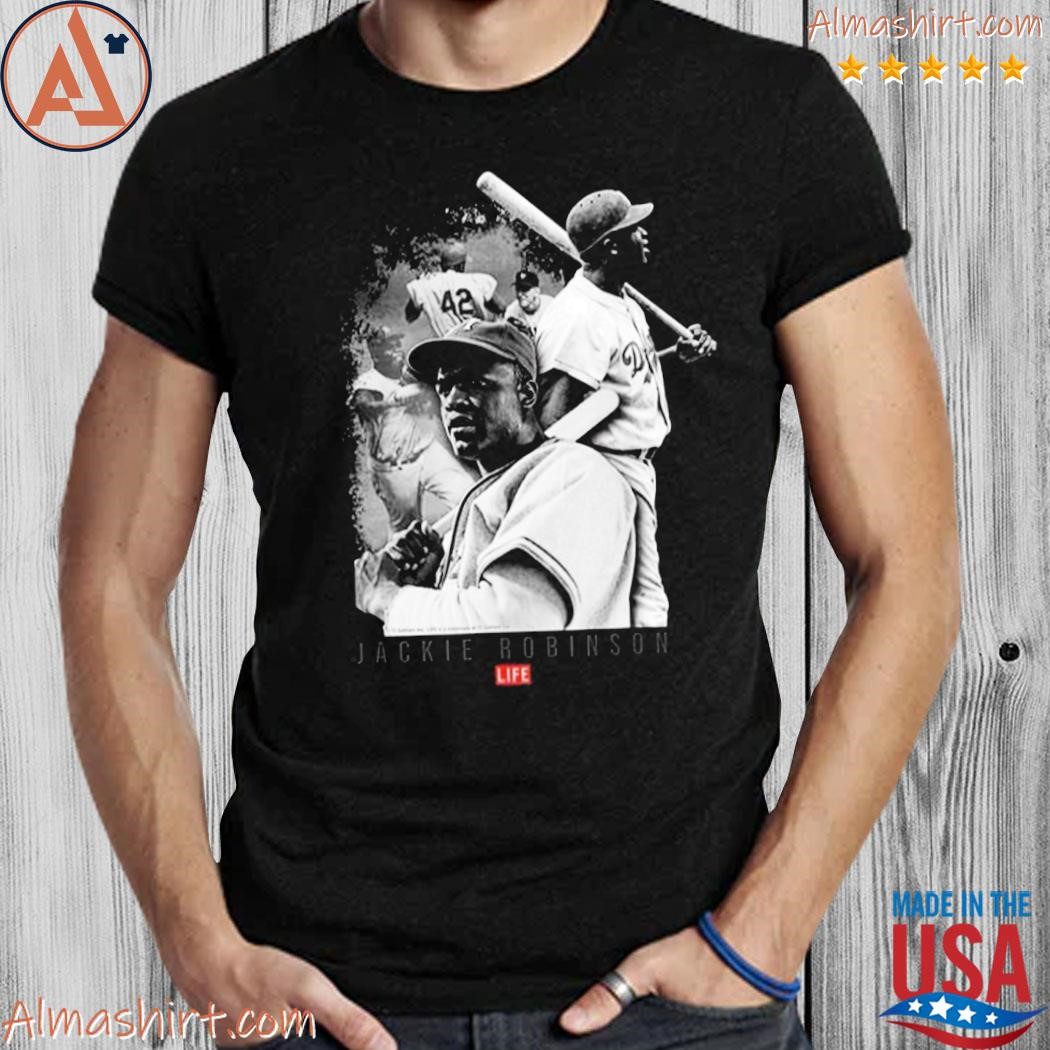 LIFE Picture Collection _ Jackie Robinson 03 _ Baseball Shirt