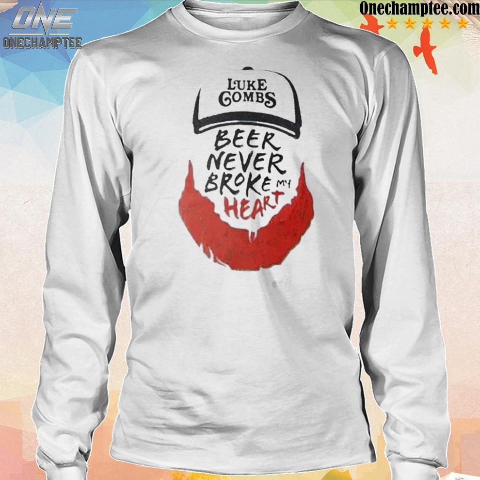 Official miller Lite Beer Never Broke My Heart Shirt, hoodie, sweater, long  sleeve and tank top