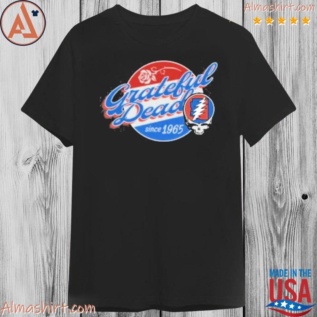 Mlb grateful dead label navy athletic since 1965 shirt, hoodie