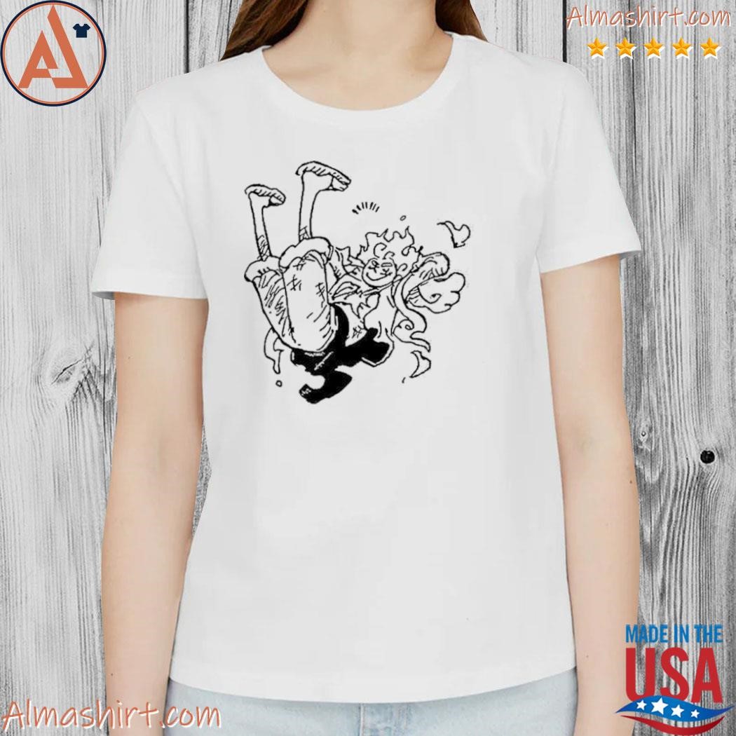 One Piece 1044 Luffy Gear 5 Anime Manga T-Shirts 3D sold by DiannMoor-  allen mbahm bba cpc | SKU 12116893 | Printerval