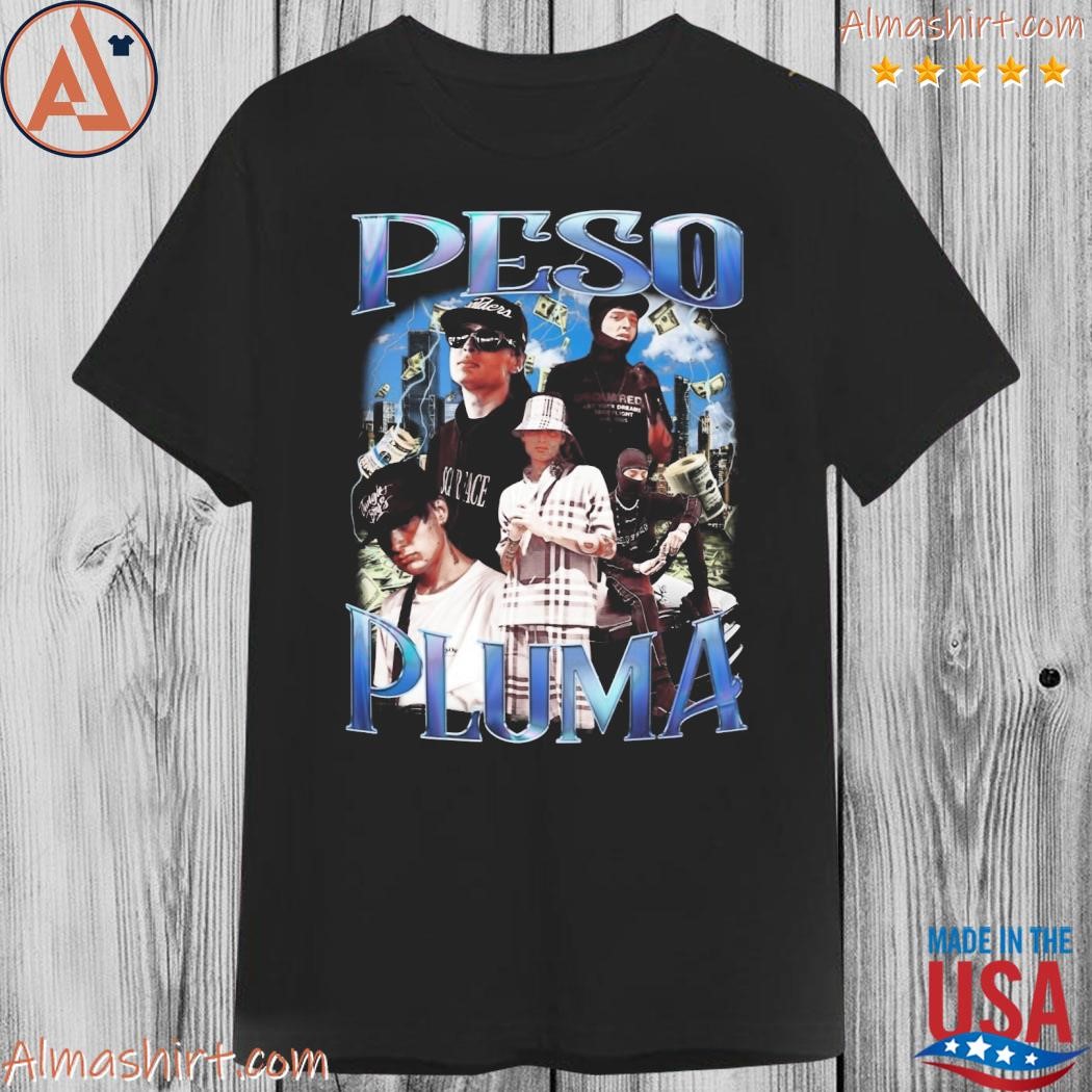 Official peso pluma graphics gift for fan shirt