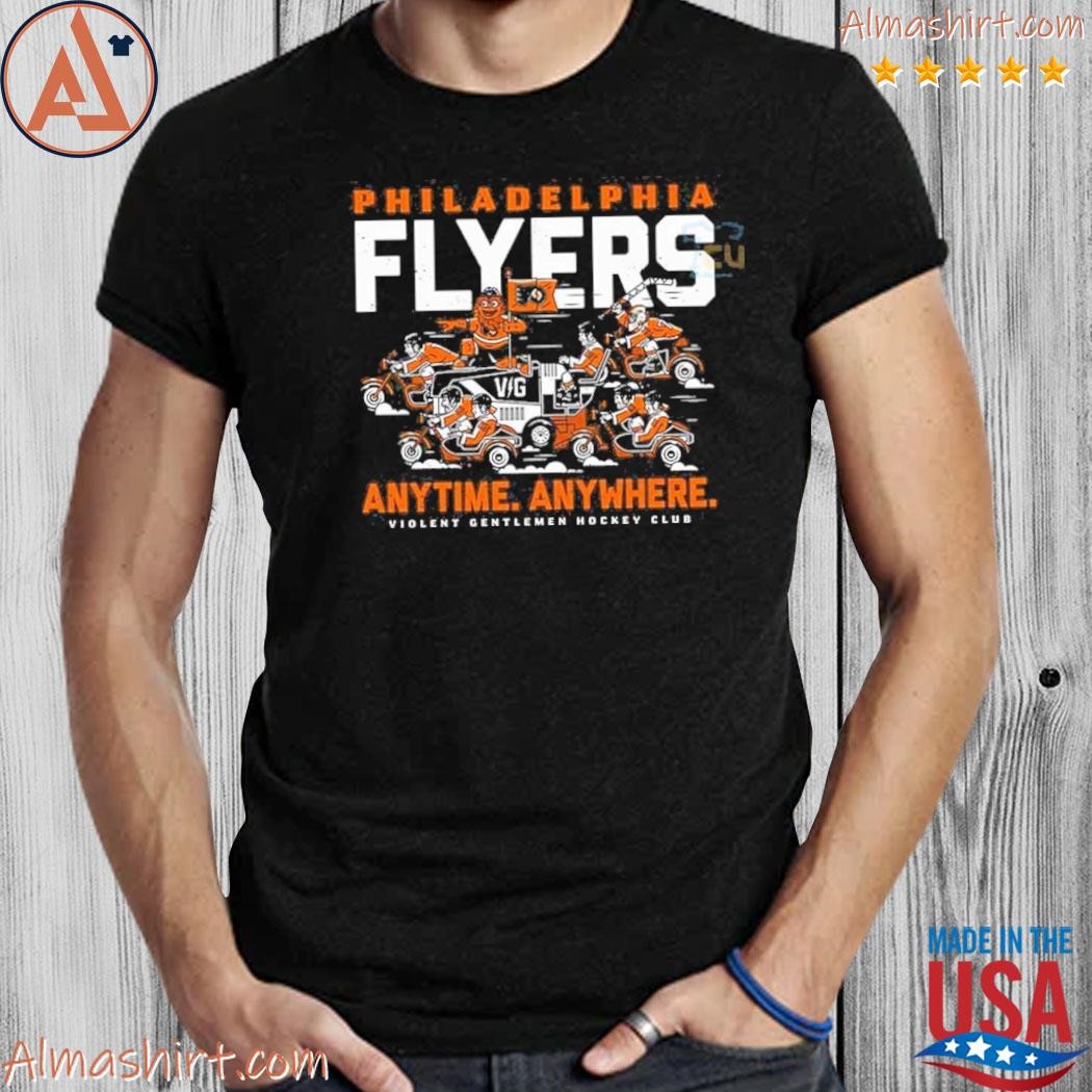 Flyers anytime anywhere online hoodie