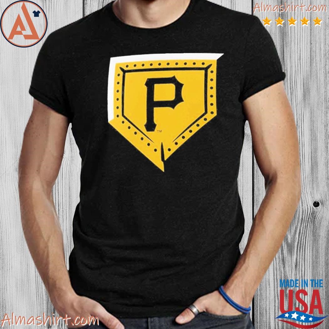 Pittsburgh Pirates Fanatics Branded Hometown Steel Plate T-shirt