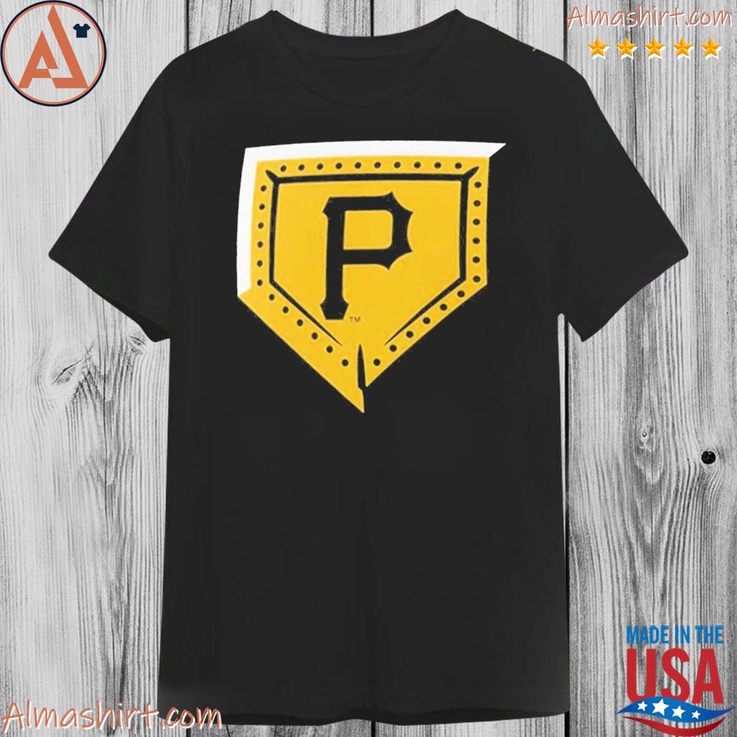 Pittsburgh Pirates Fanatics Branded Hometown Steel Plate T-shirt