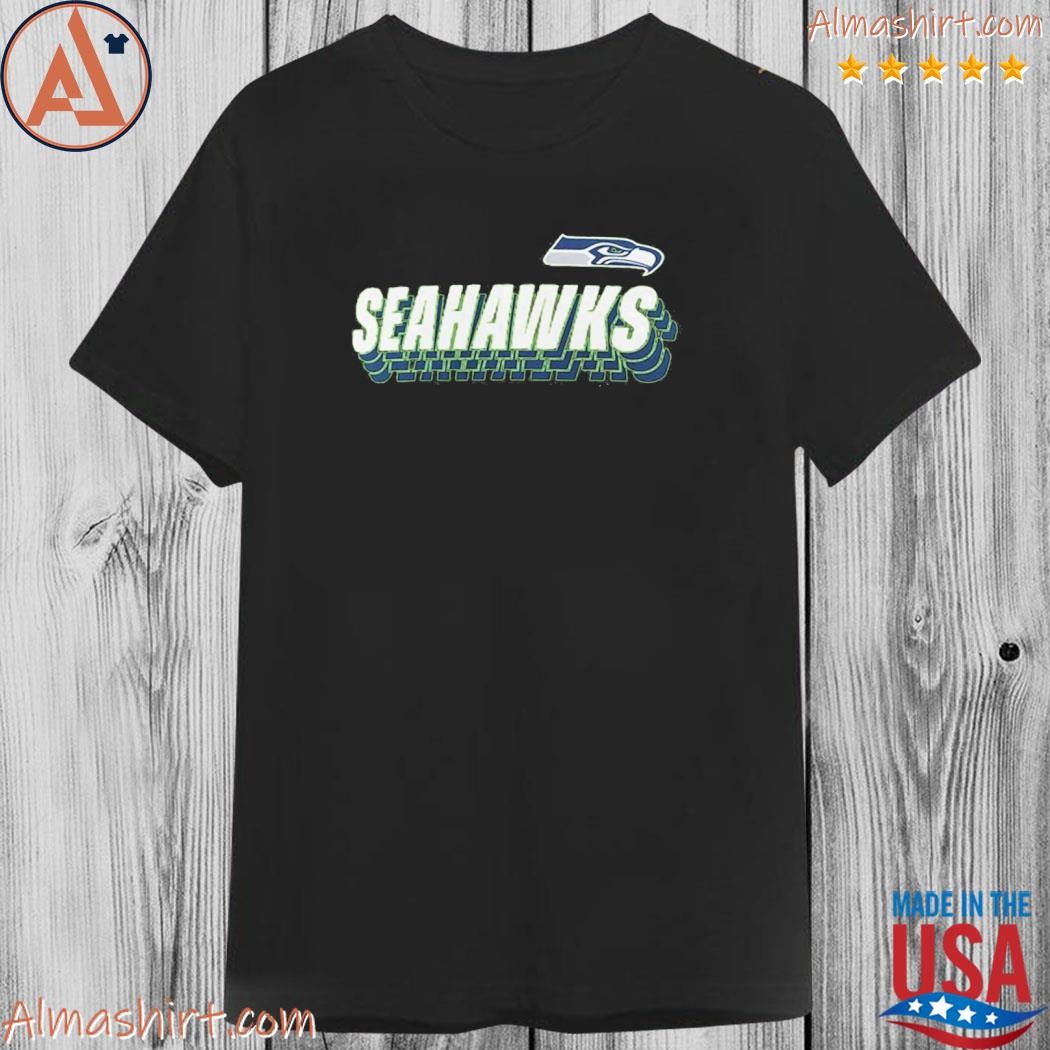 Seattle Seahawks Fanatics Branded Strike Back T-shirt - Shibtee