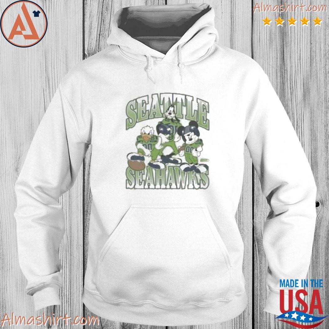 Seattle Seahawks Long Sleeve Raglan, Junk Food Clothing