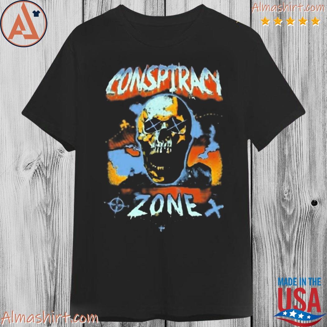Official shane dawson merch conspiracy zone shirt