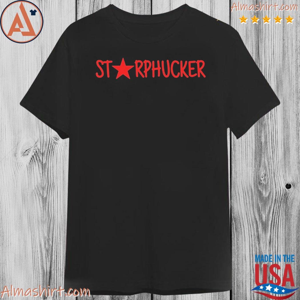 Official starphucker shirt