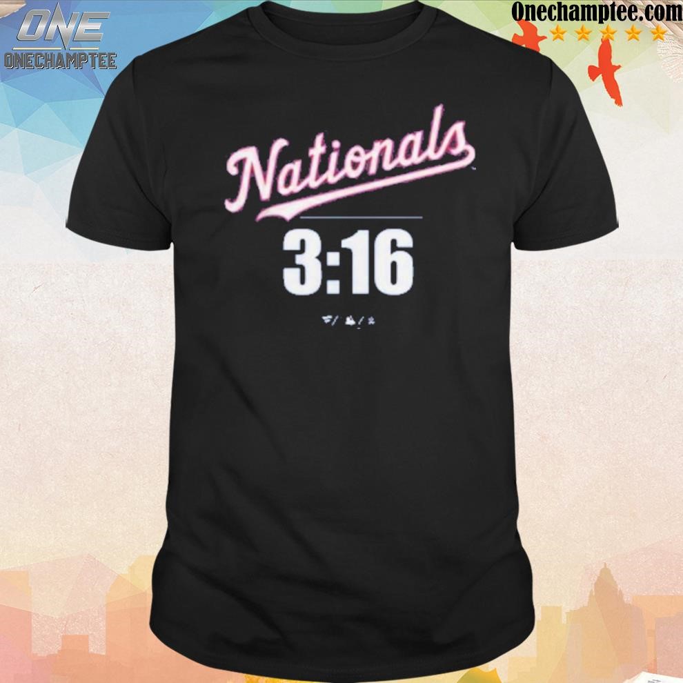 Stone Cold Steve Austin Washington Nationals 316 2023 shirt - Limotees