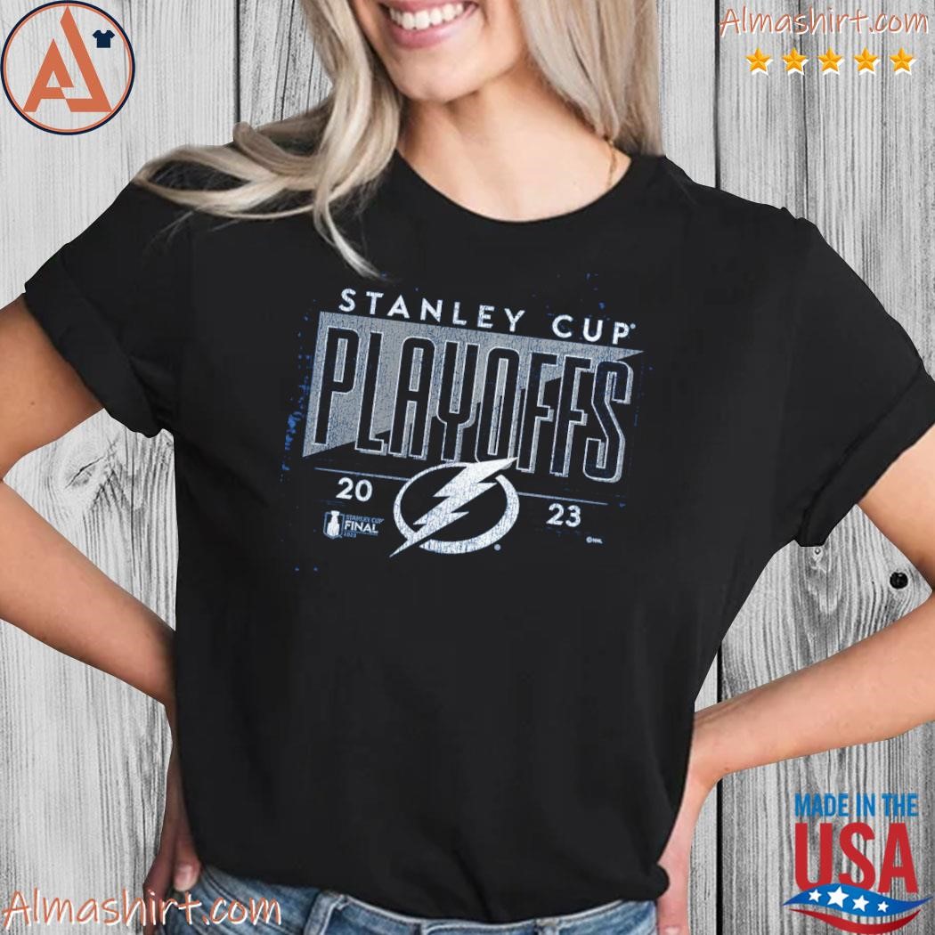 Tampa bay lightning fanatics branded 2023 stanley cup playoffs