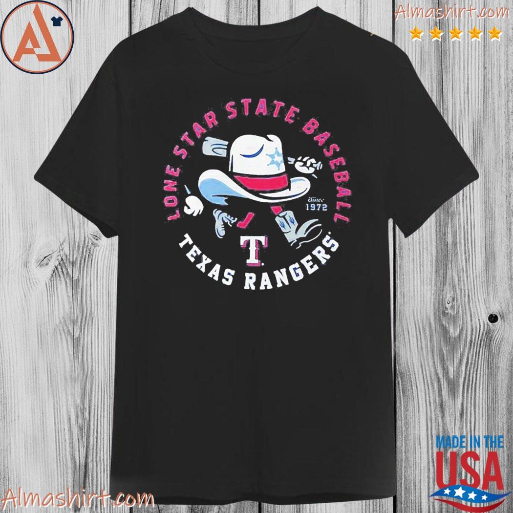 Texas Rangers Lone Star State baseball logo 2023 T-shirt, hoodie, sweater,  long sleeve and tank top