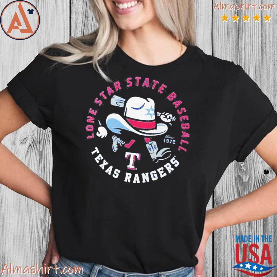 Texas Rangers Lone Star State Baseball Shirt, hoodie, sweater, long sleeve  and tank top