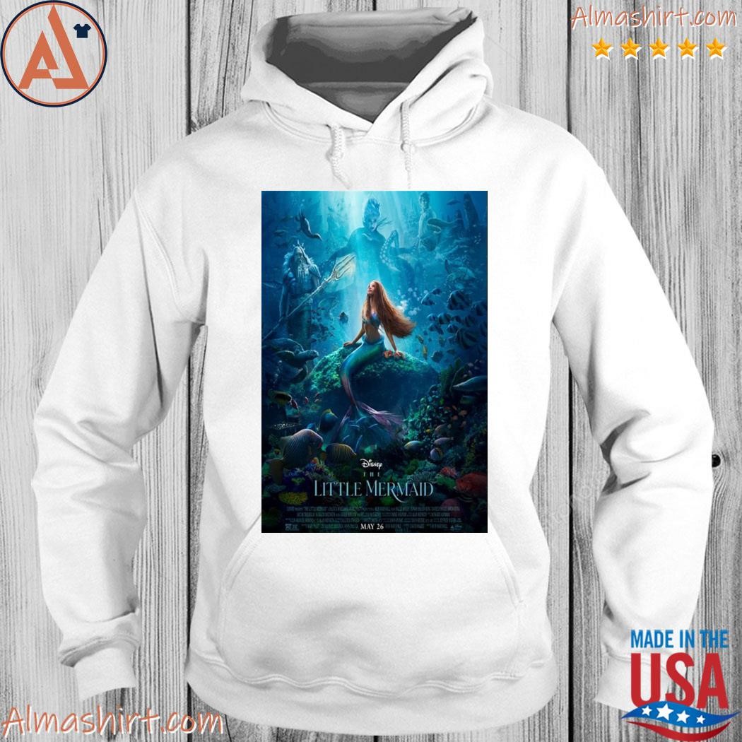 The little hotsell mermaid hoodie