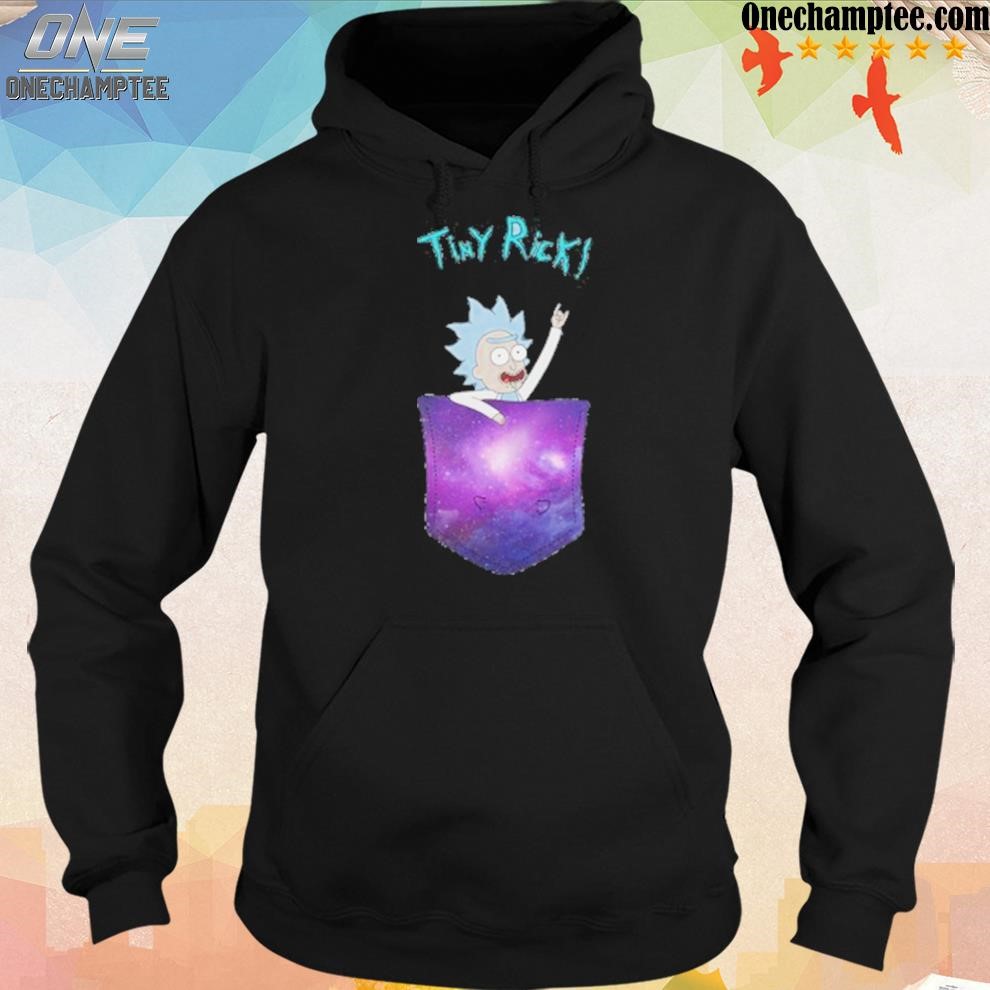 Tiny shop rick hoodie