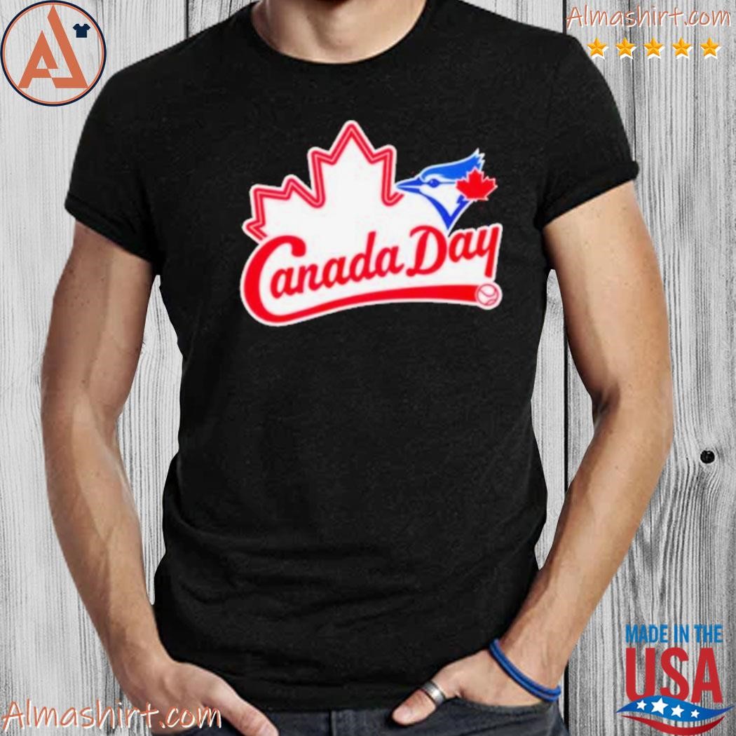 Official toronto blue jays Canada day 2023 retro shirt, hoodie, long sleeve  tee