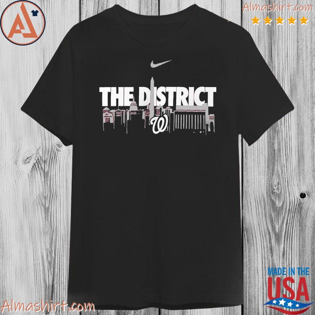 Washington Nationals Nike The District Skyline Shirt
