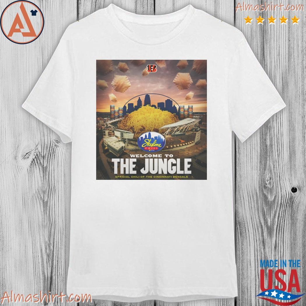 Official cincinnati Bengals Welcome To The Jungle Shirt, hoodie, sweater,  long sleeve and tank top