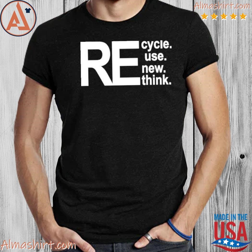 Walmart Recycle Shirt - Recycle Reuse Renew Rethink George Hoodie Walmart -  Hoodie