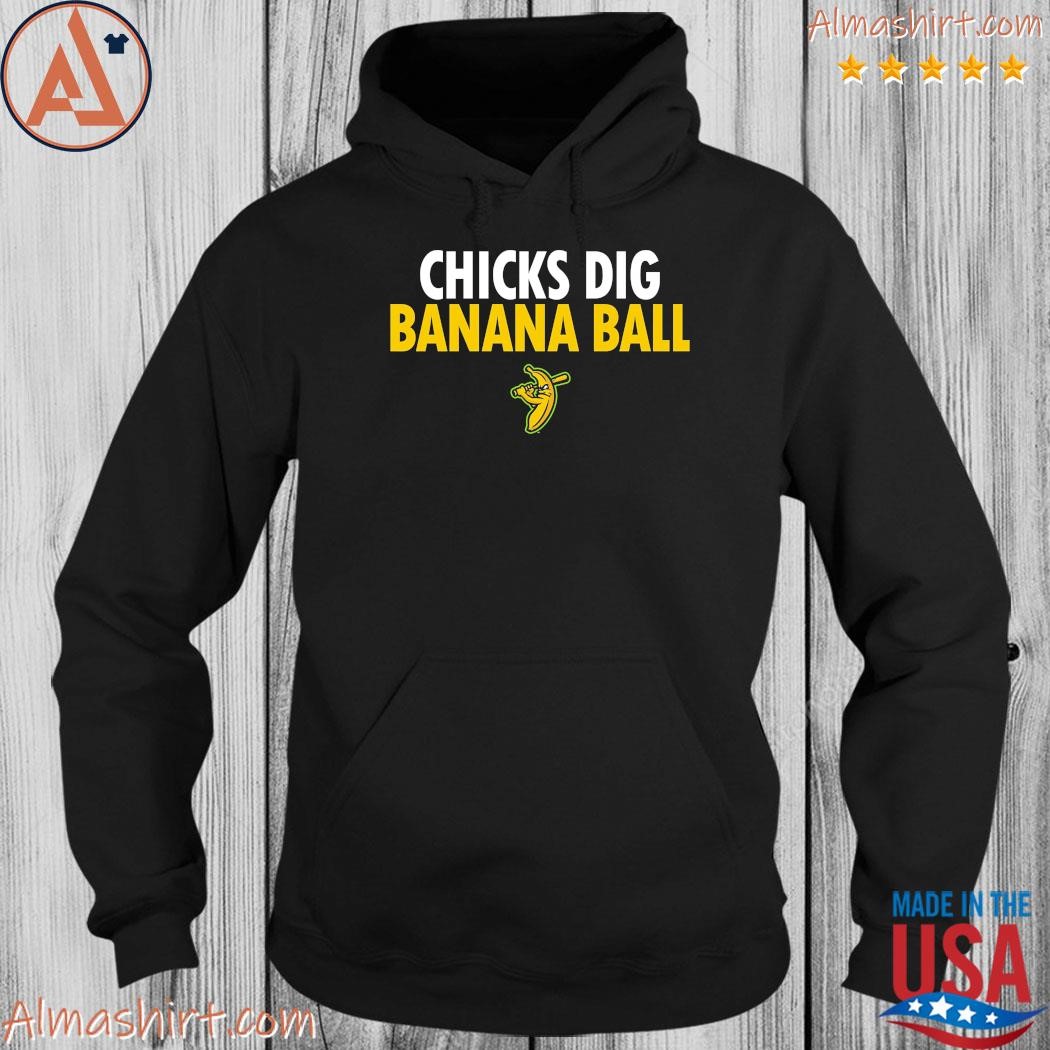 Savannah Bananas Merchandise Chicks Dig Banana Ball Shirt - teejeep