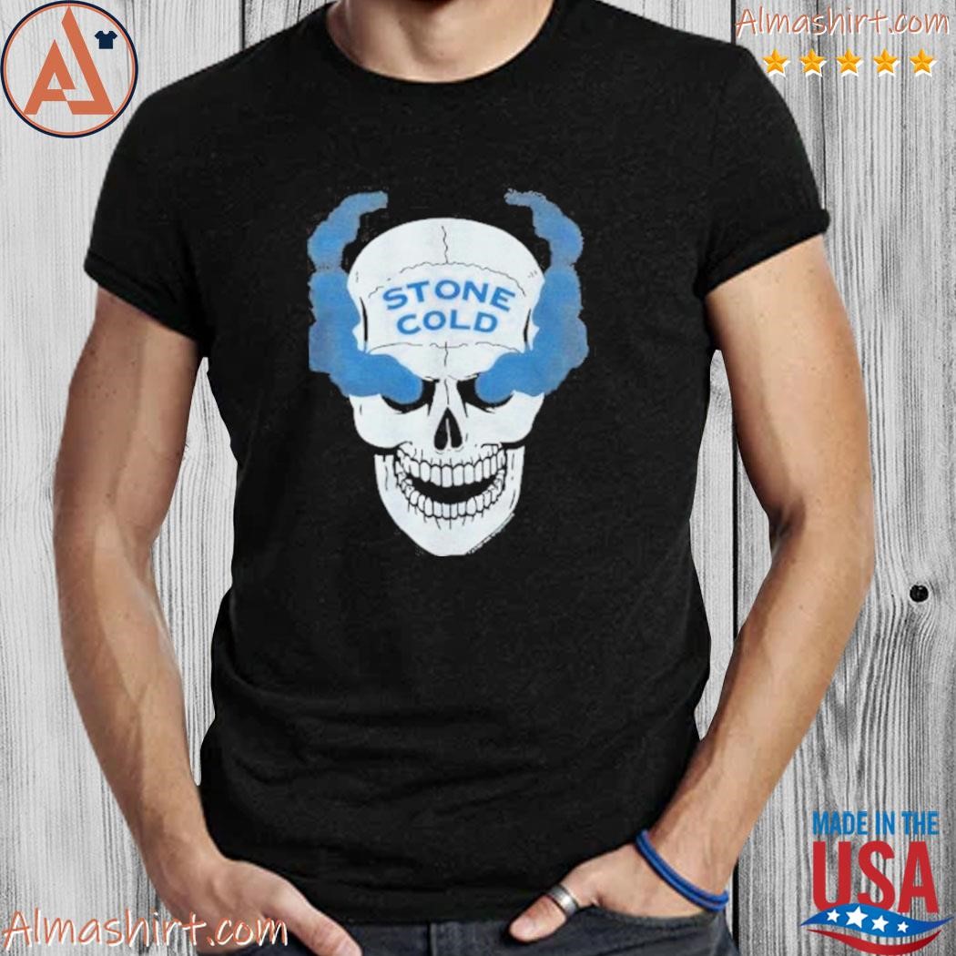 Stone Cold Steve Austin Smoking Skull Muscle T-shirt,Sweater