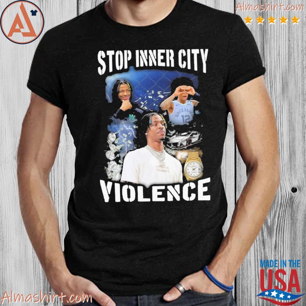Ja Morant Stop Inner City Violence Shirt