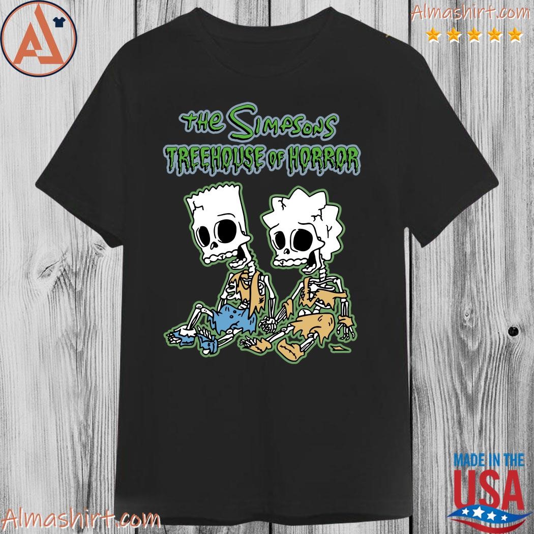 The Simpsons treehouse of horror 2023 tee