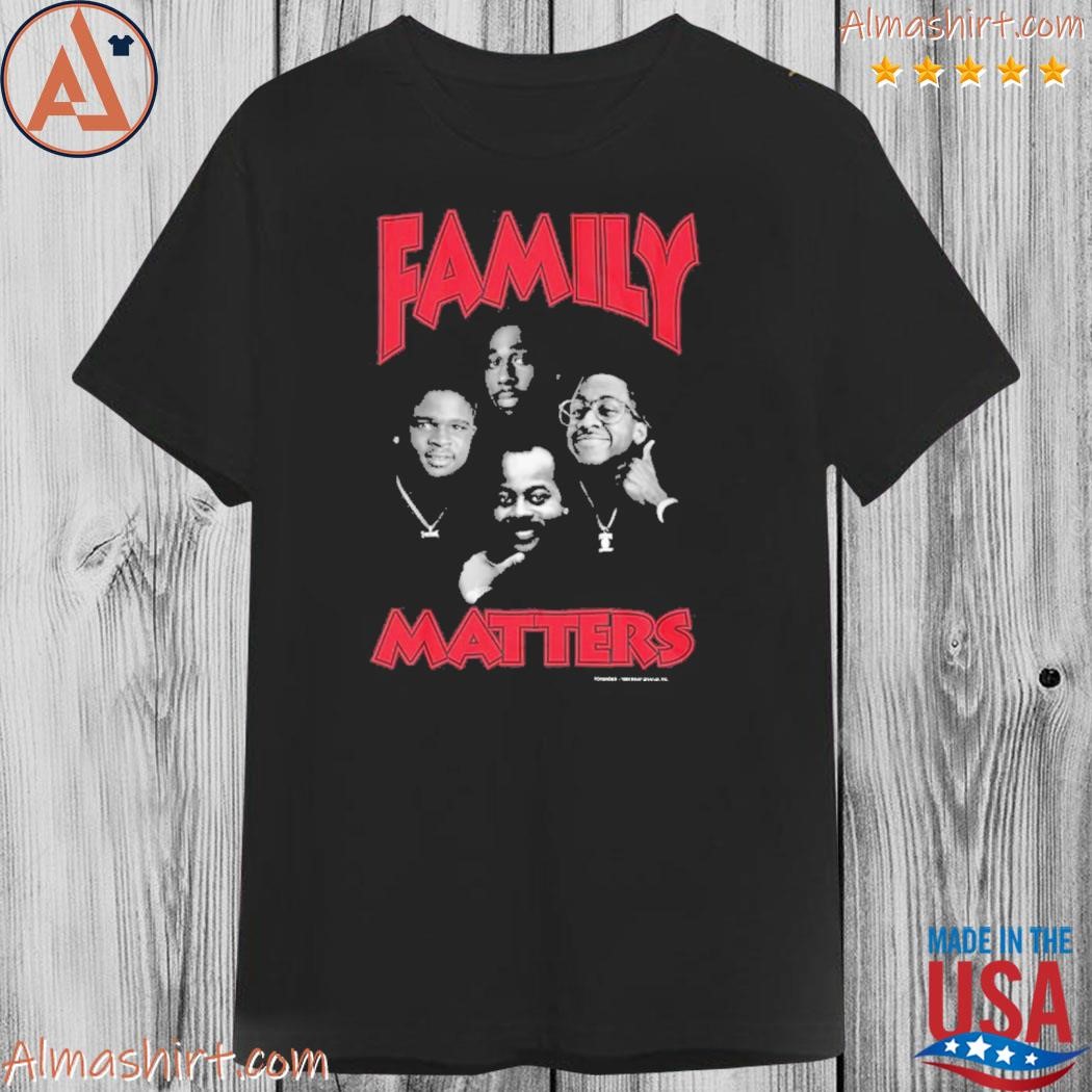 Toysnobs merch family matters shirt