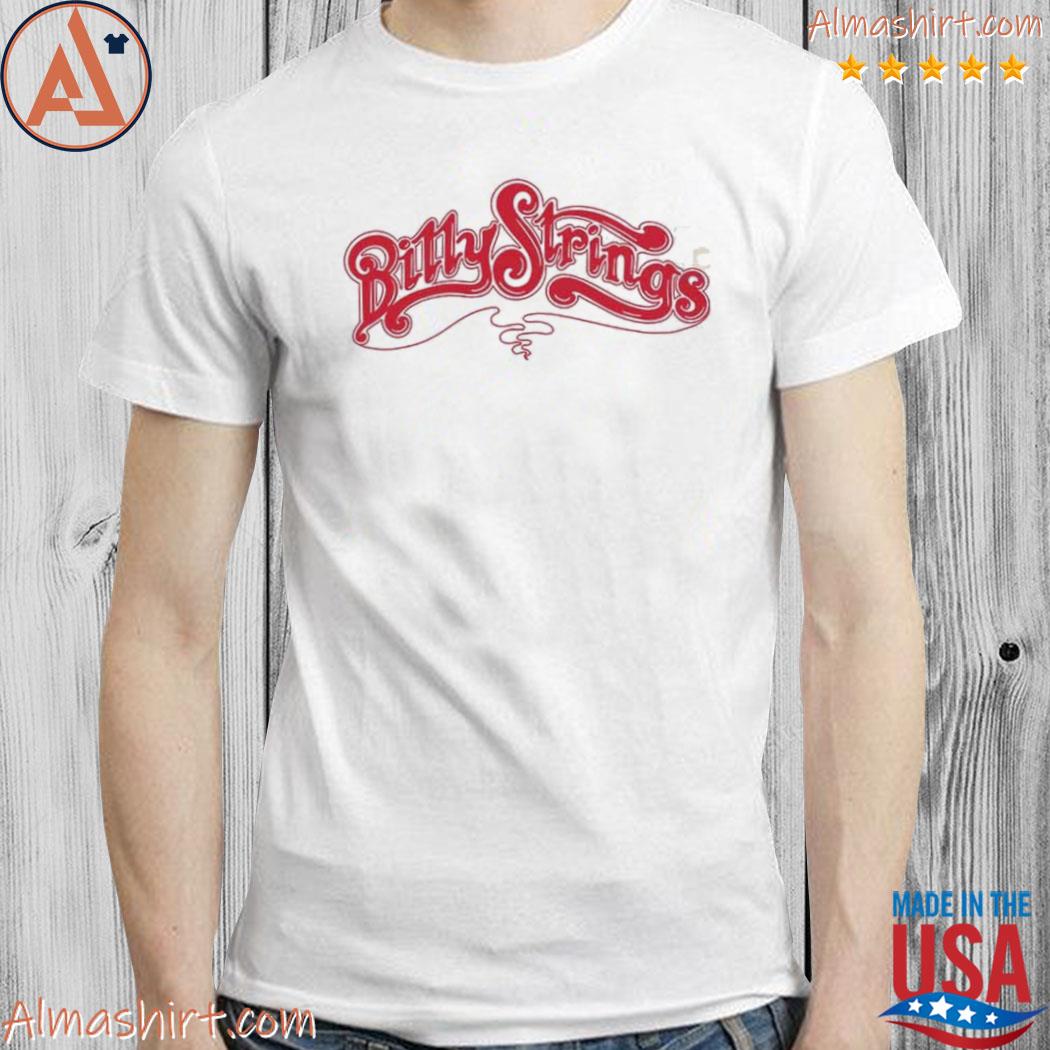 Billy strings logo spring tour 2023 merch shirt,tank top, v-neck for ...