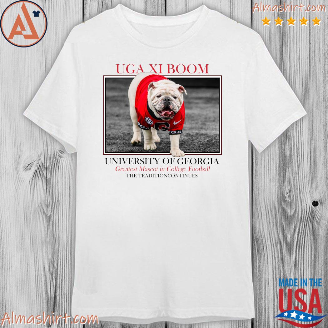 Georgia Bulldogs UGA XI Boom T-Shirt, hoodie, longsleeve, sweatshirt,  v-neck tee