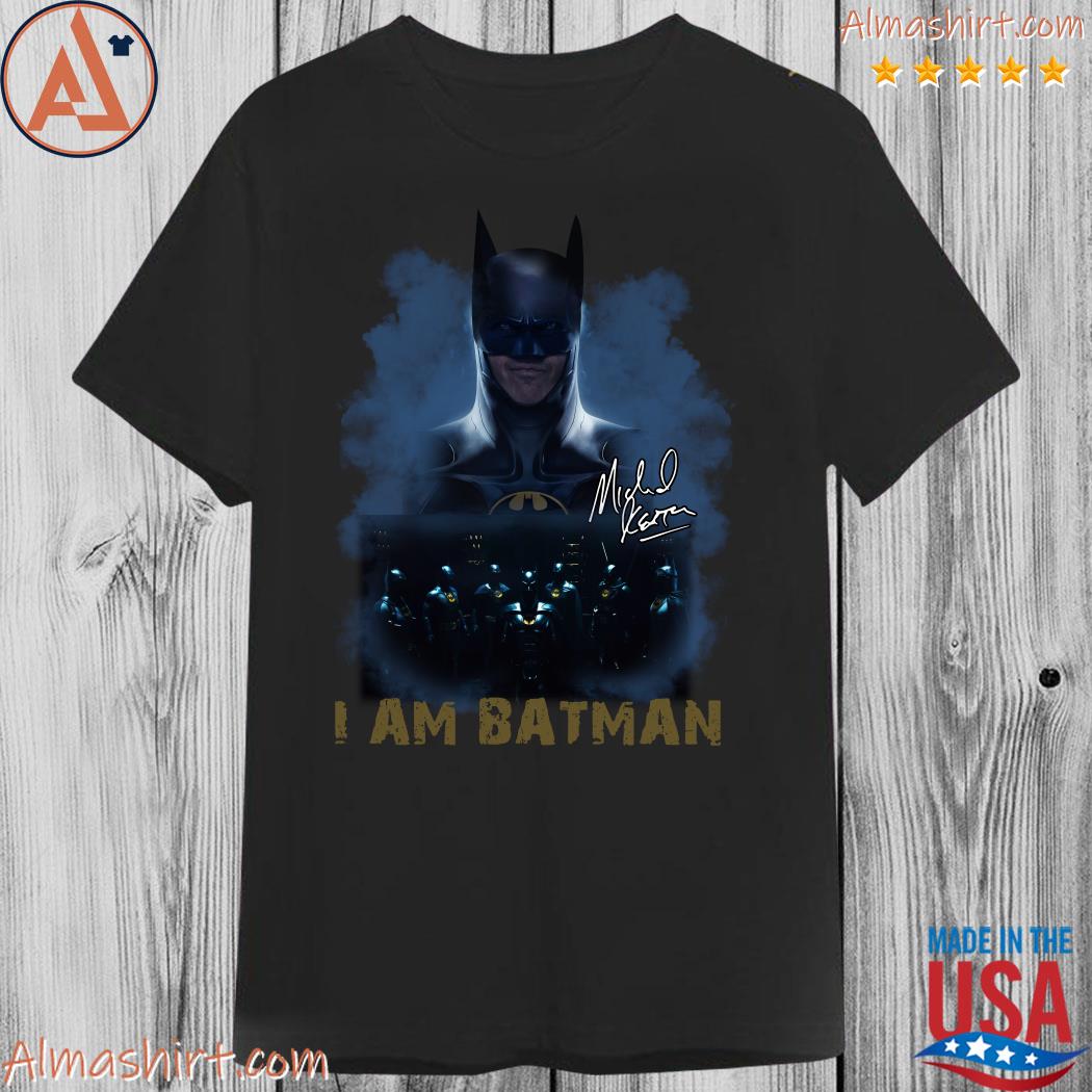 I am batman outlet t shirt