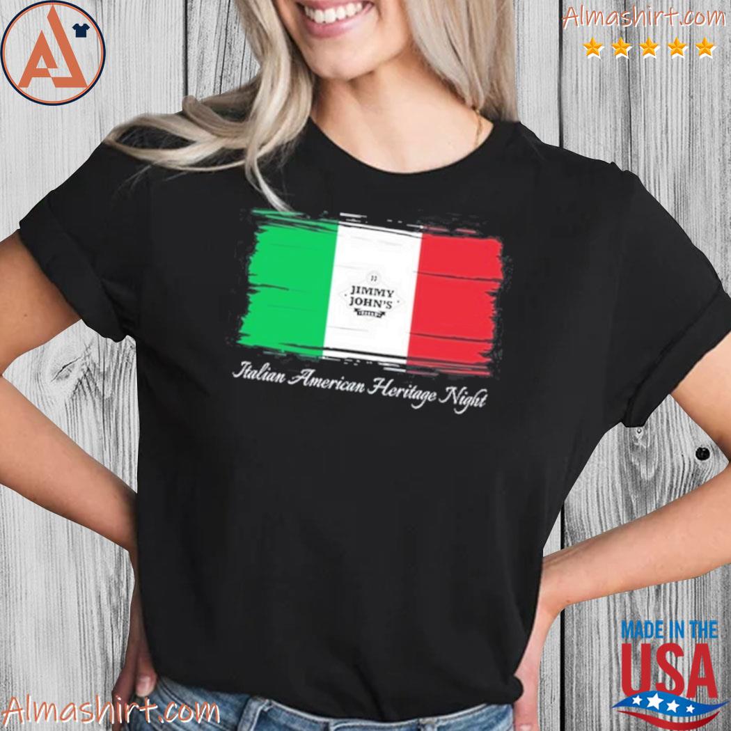 Italian American Heritage Night T-Shirt, hoodie, sweater, long sleeve and  tank top