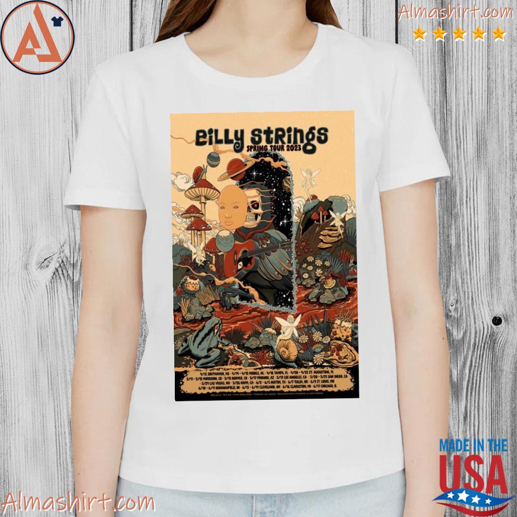 Spring Tour 2023 Tee – Billy Strings